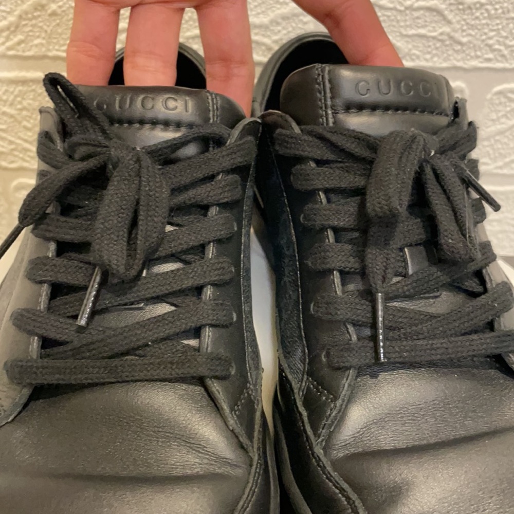 Gucci Men’s Low Top Sneakers - Picture 7 of 9